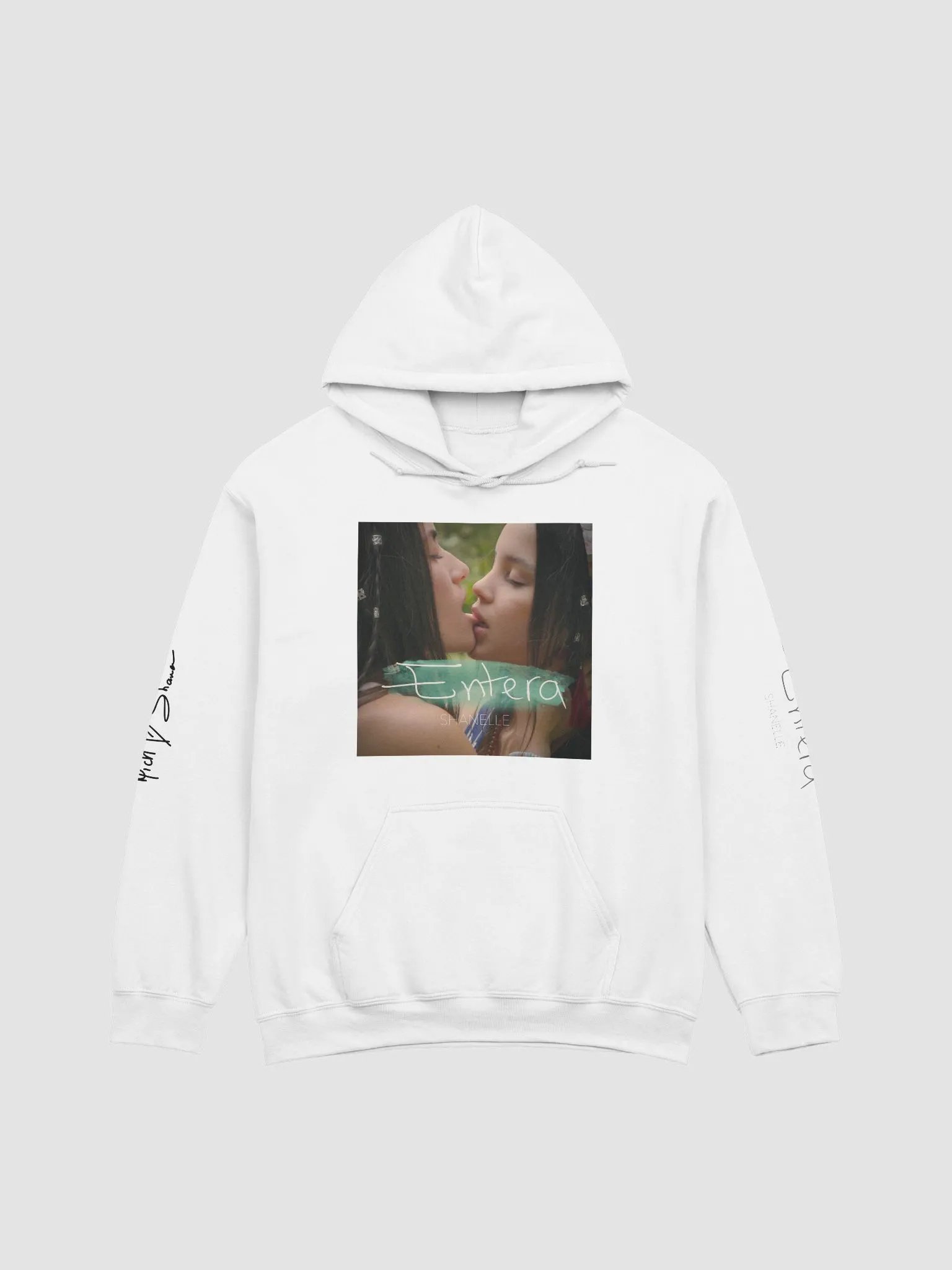 Hoodie ENTERA + Autógrafos [Estampado] product image (1)