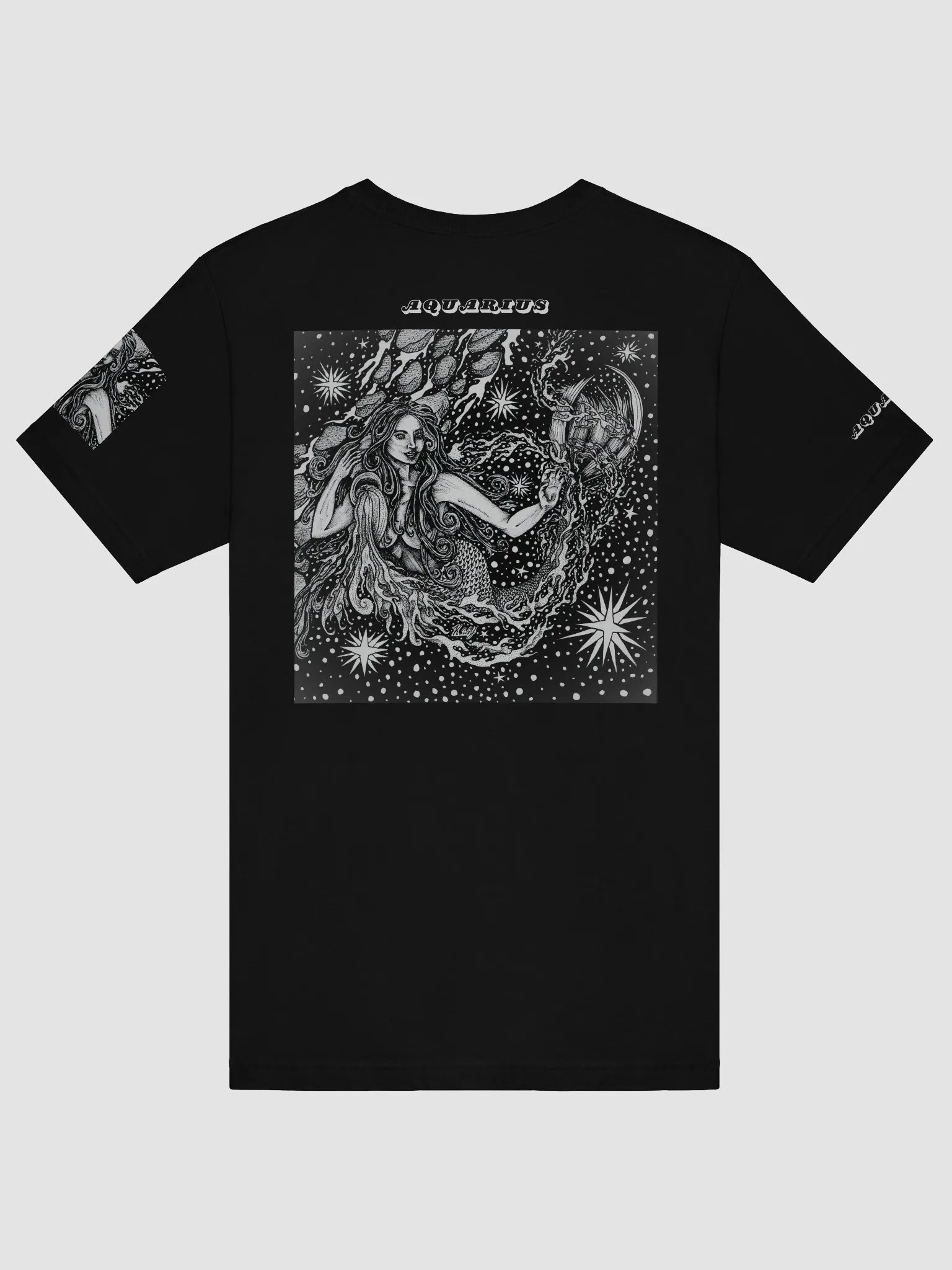 Aquarius Zodiac Unisex T-Shirt product image (2)