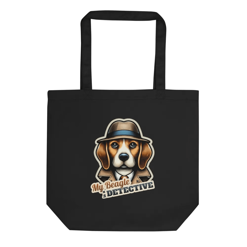 Beagle Detective - Tote Bag product image (1)