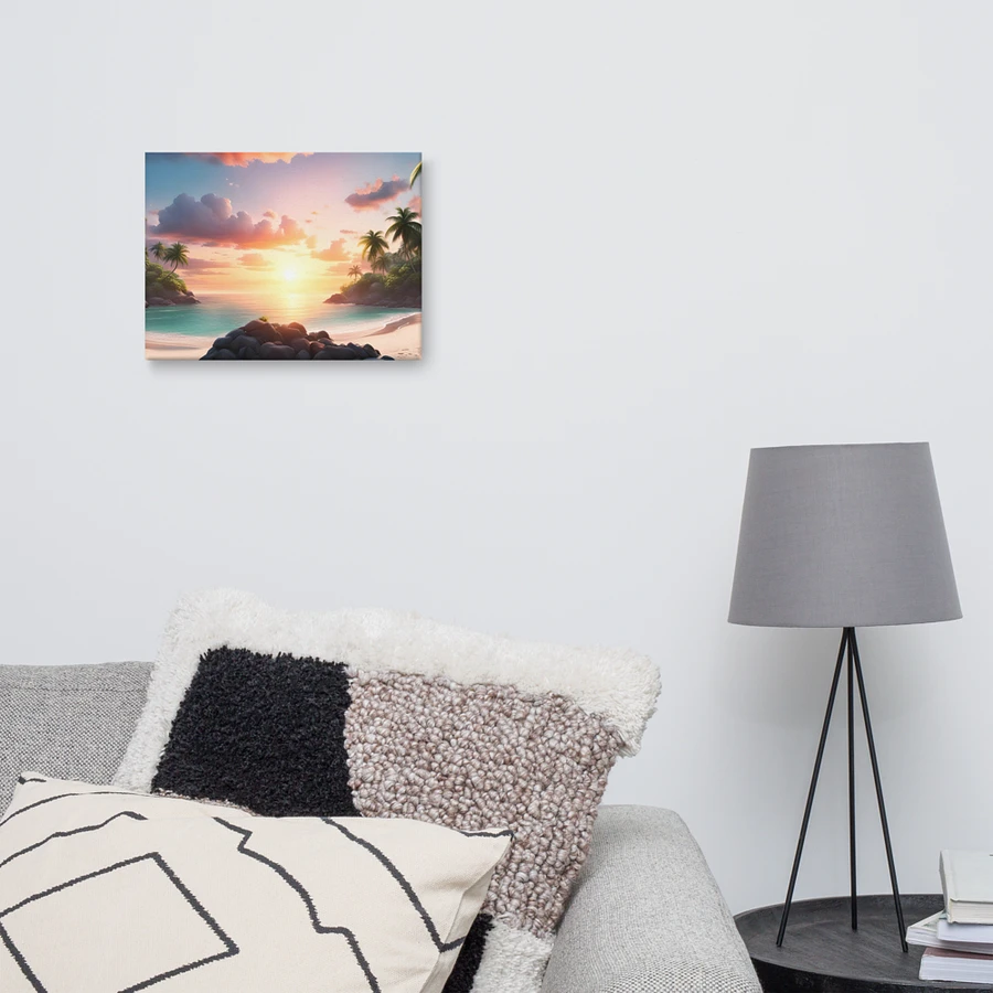 Beach Sunset Serenity Canvas product image (10)