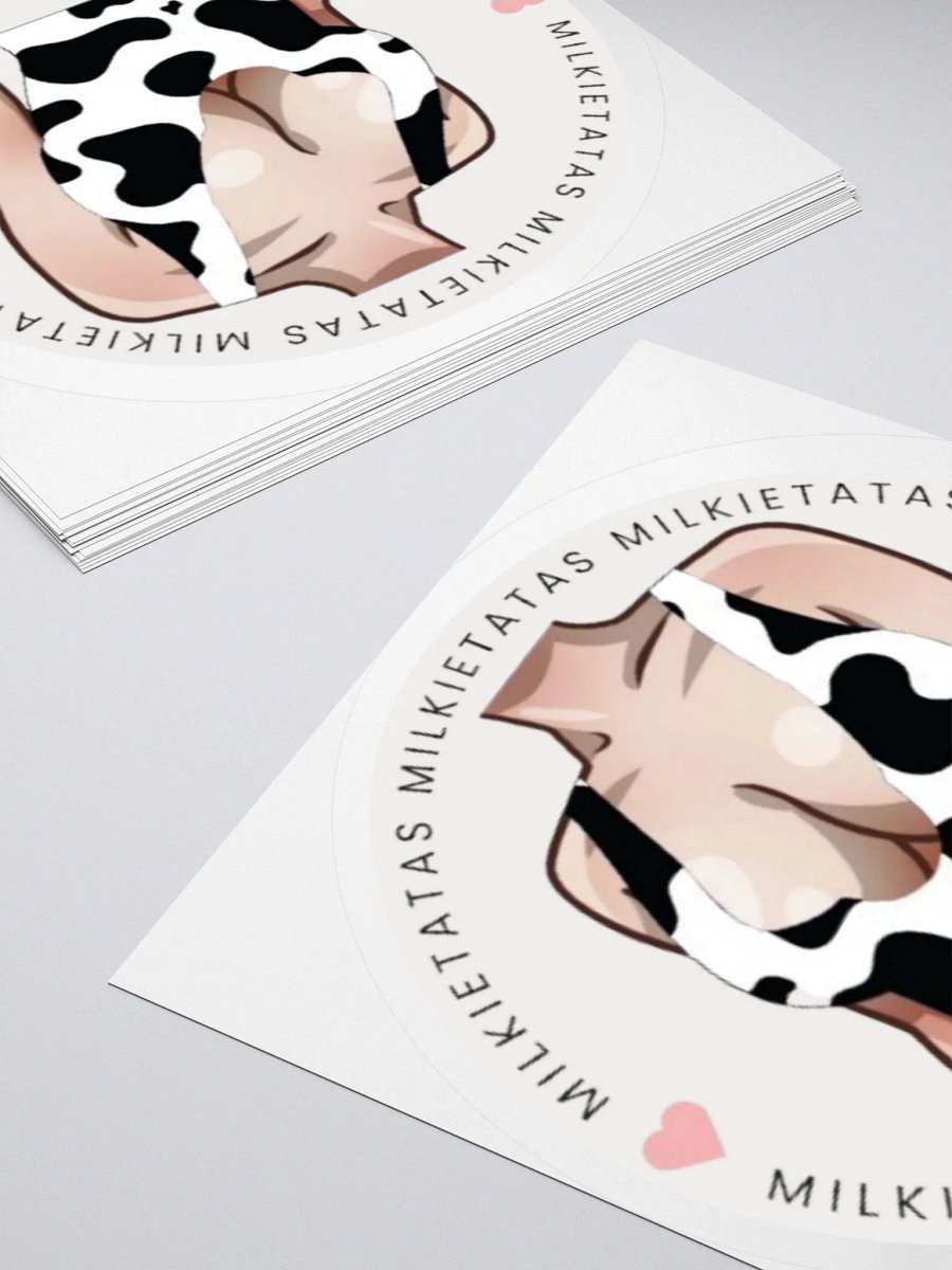 Milkietatas Cowgirl Sticker product image (10)