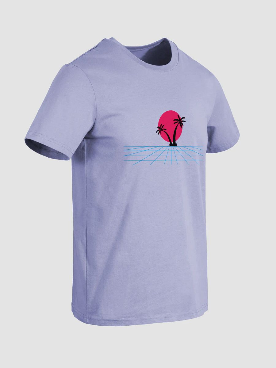 Retro Palms Organic Cotton Tee product image (3)
