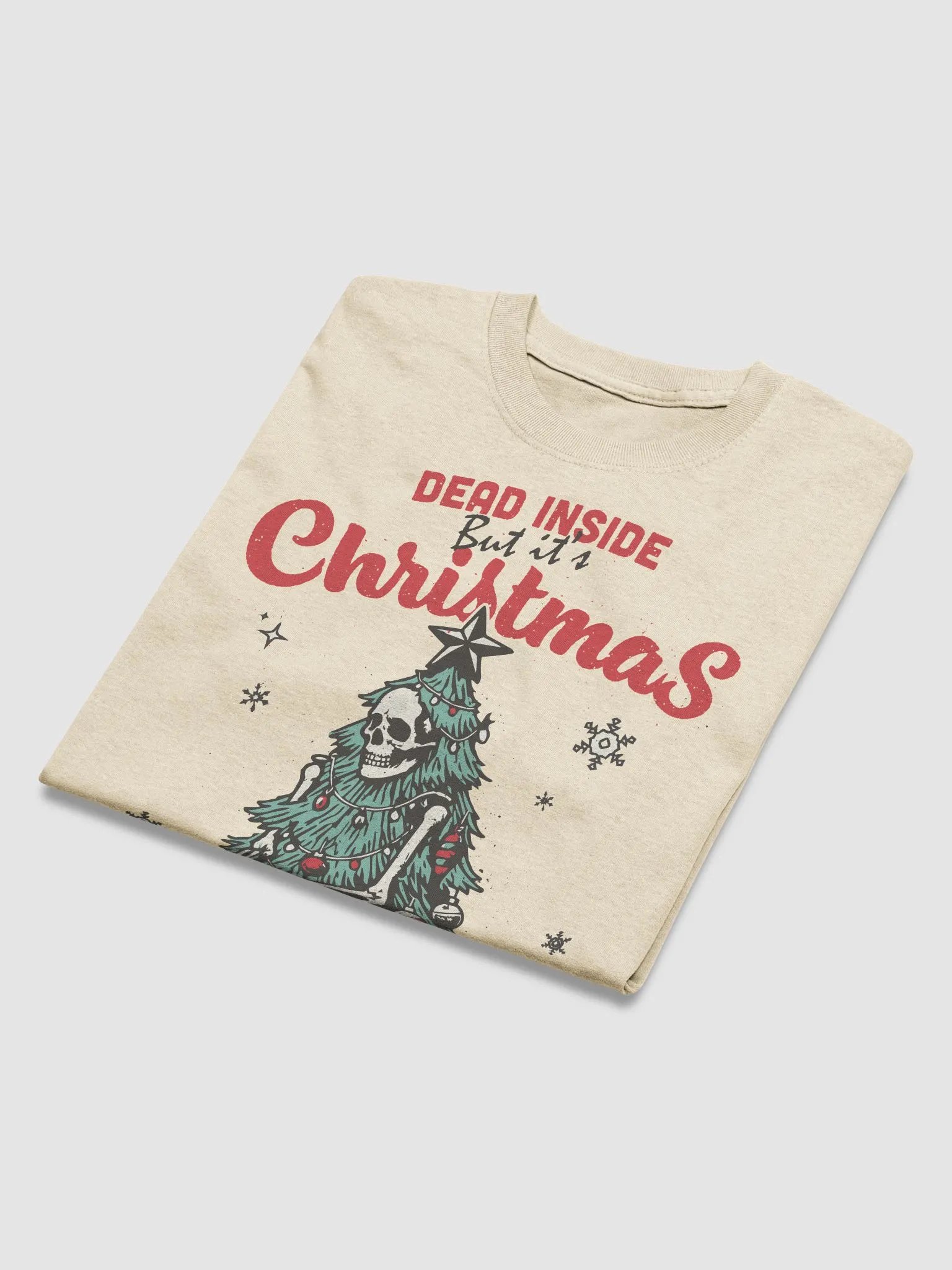 Dead inside but its christmas product image (4)