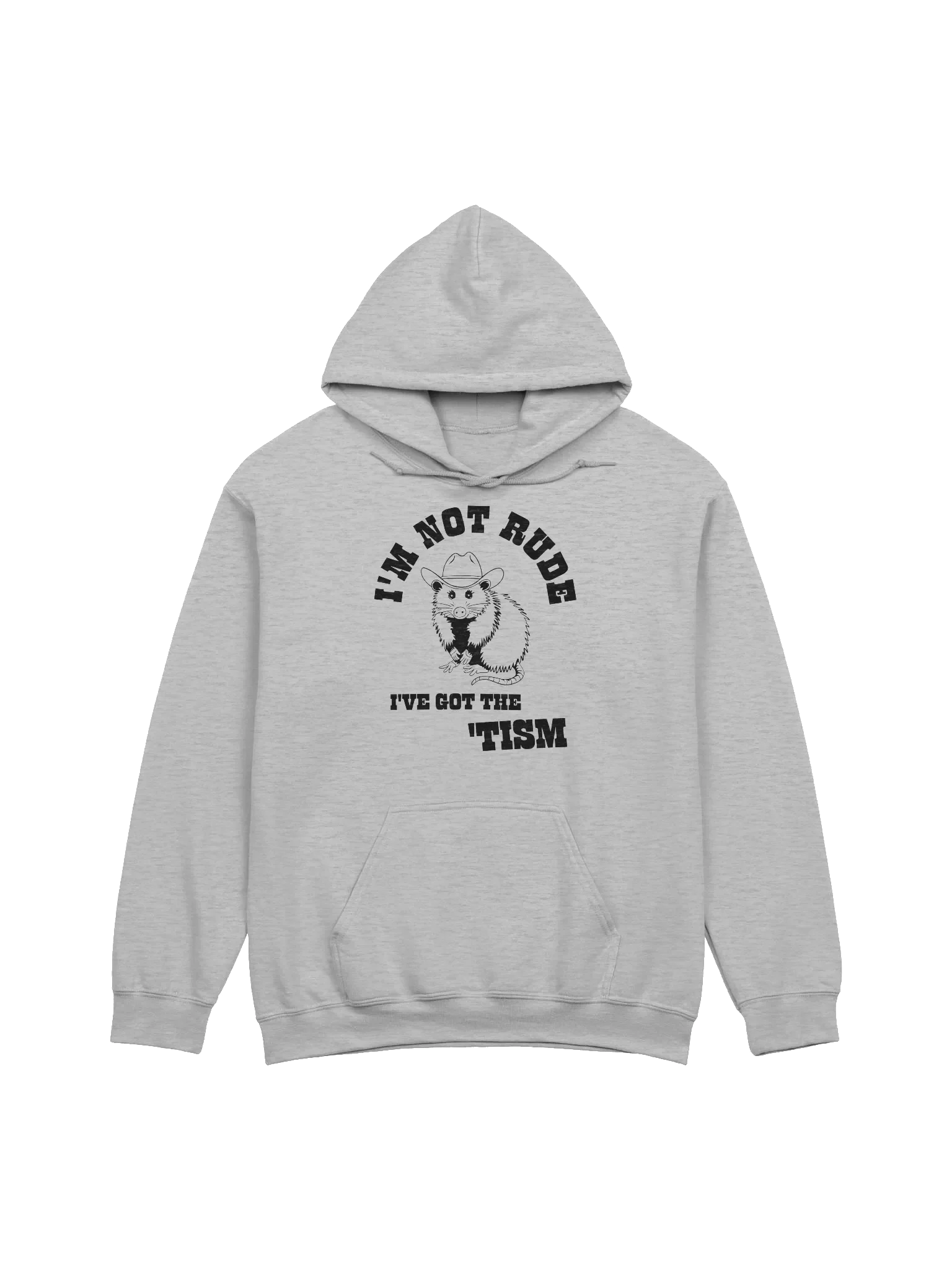 I'm Not Rude I've got The 'Tism Hoodie product image (1)