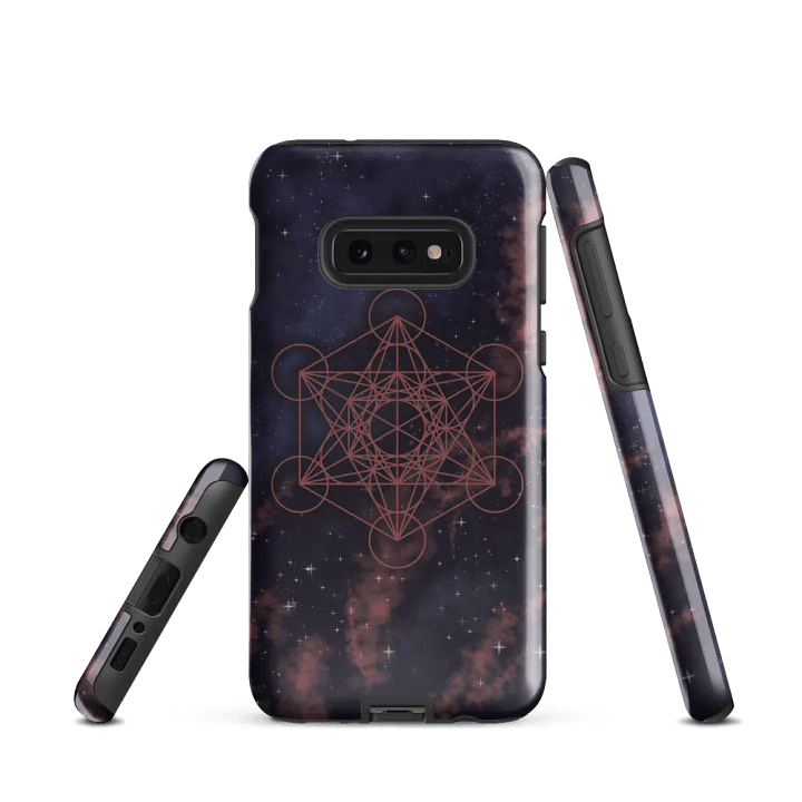 Sacred Geometry Metatron's Cube - Tough Case (Samsung) product image (3)