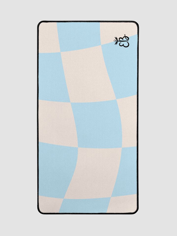 E&E: Blue desk mat product image (2)