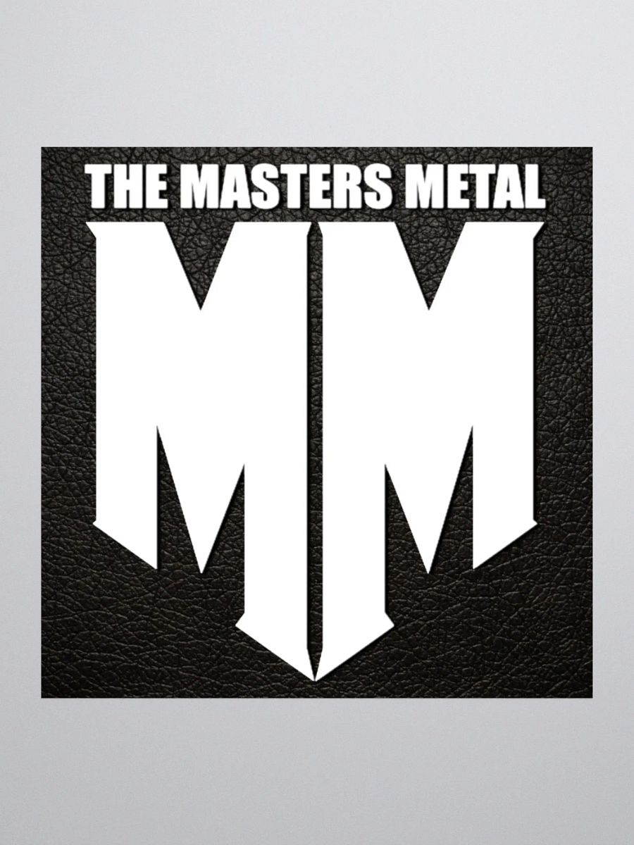 The Master's Metal (Logo) Sticker product image (2)