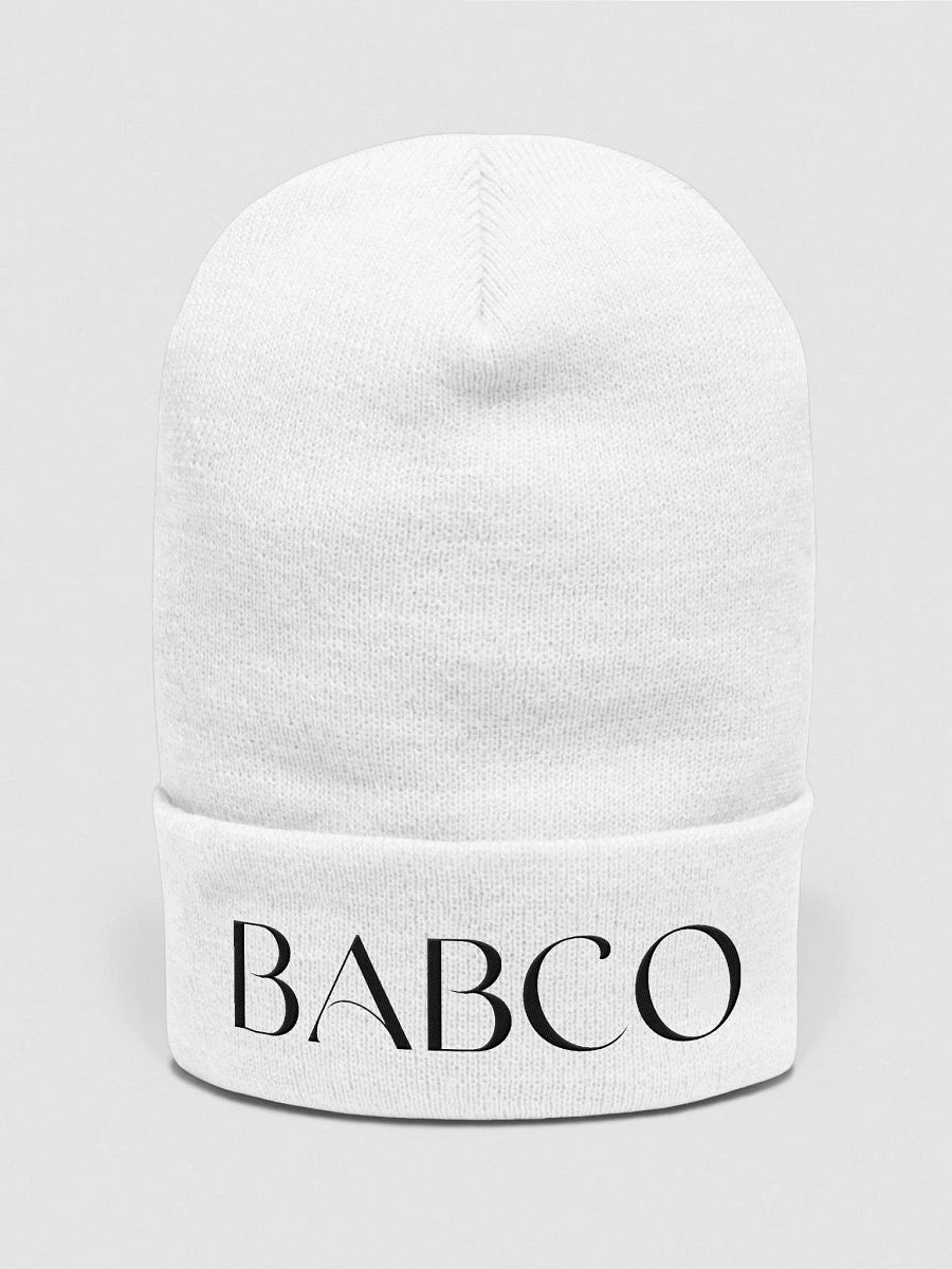 BABCO Beanie product image (1)