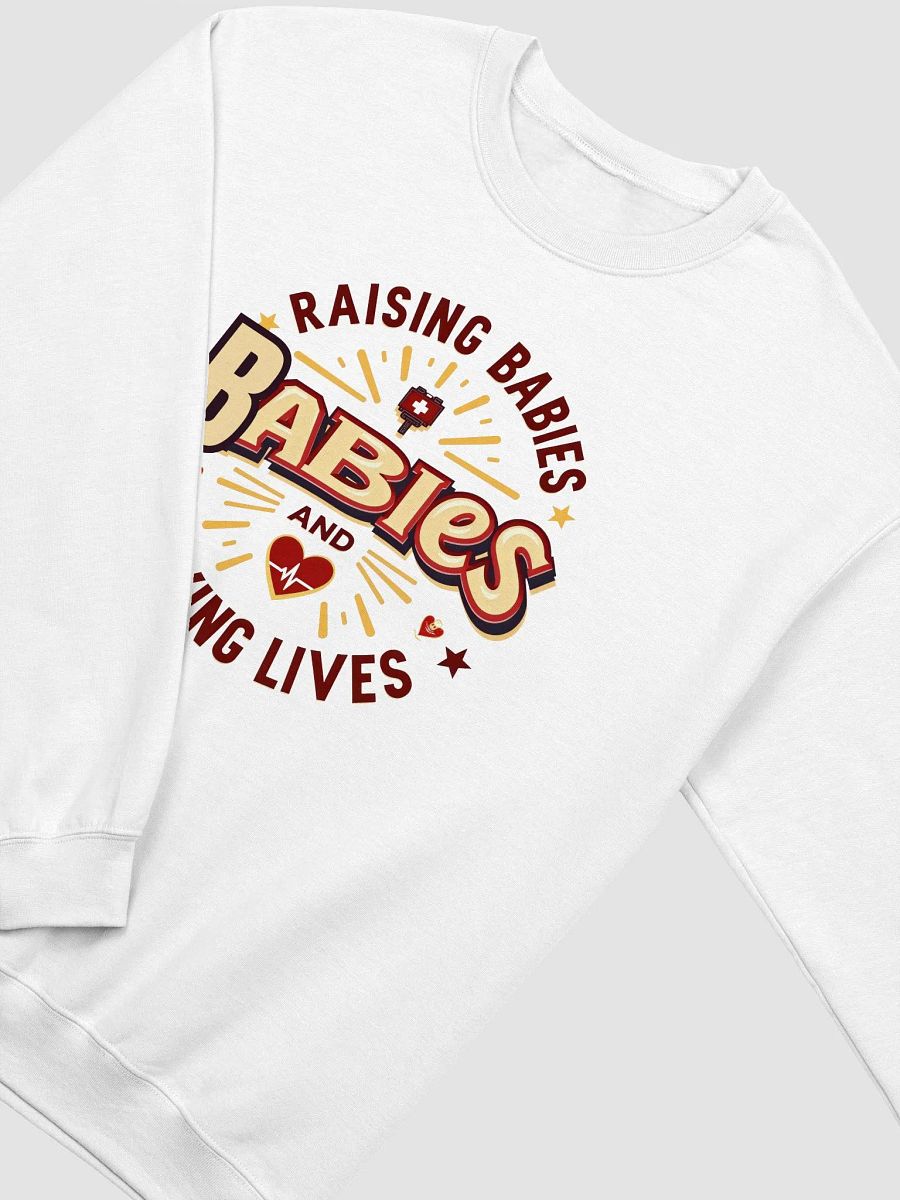 Life-Saving Parenting Crewneck Sweatshirt product image (10)