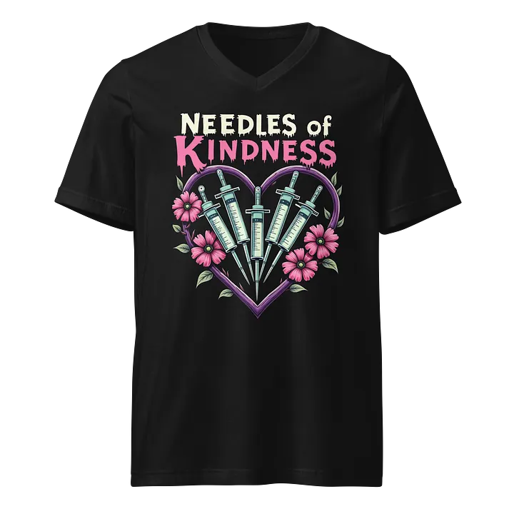 Heartfelt Needles V-Neck Tee product image (1)