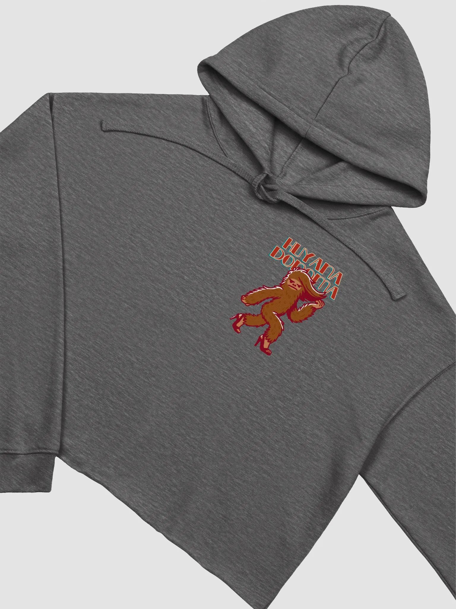 sassy sasquatch huyana crop hoody product image (17)