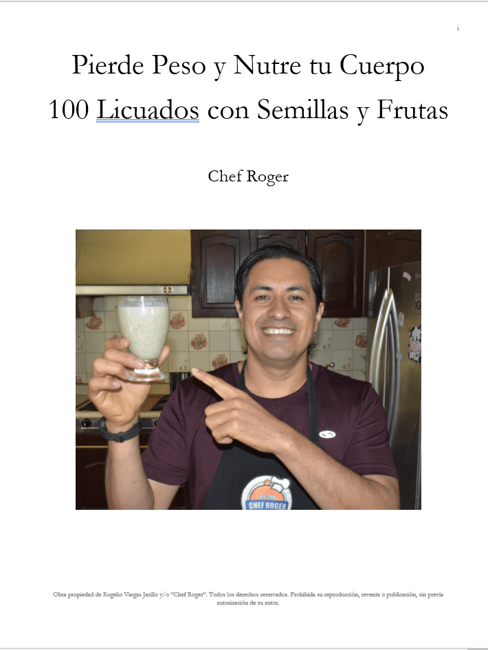 Pierde Peso y Nutre tu Cuerpo, 100 licuados con semillas y frutas product image (1)