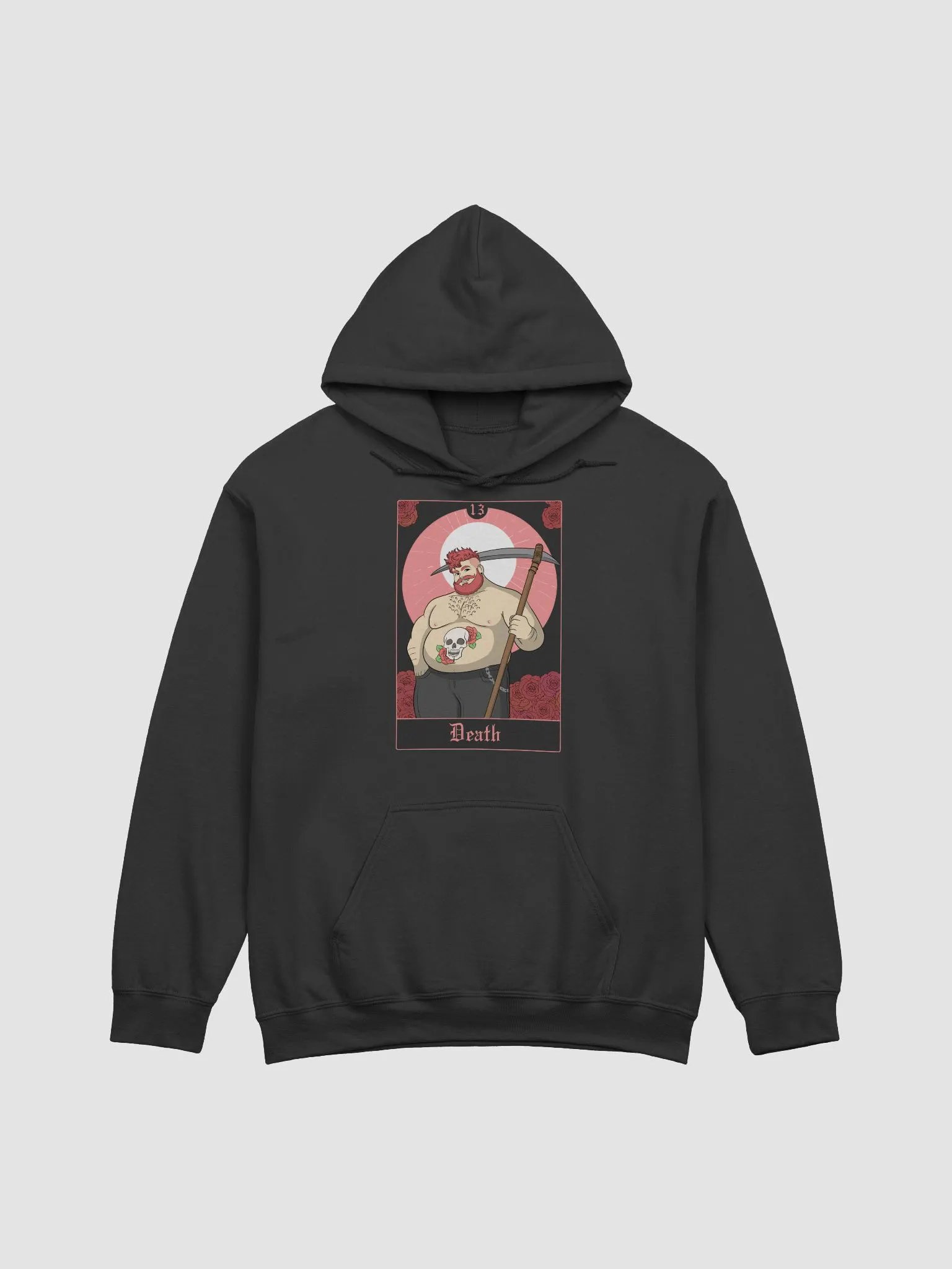 Death Tarot - Daddy Bear Edition Hoodie product image (6)