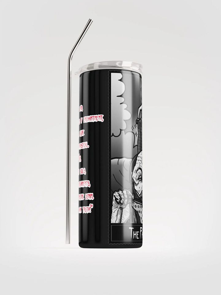 The Panty Man Tumbler Art by LanttuX on Twitch.tv product image (1)
