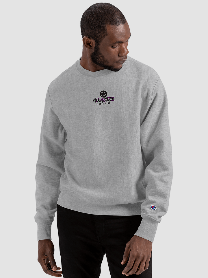 Champion x WYC Collab Vintage Logo - Grey product image (1)