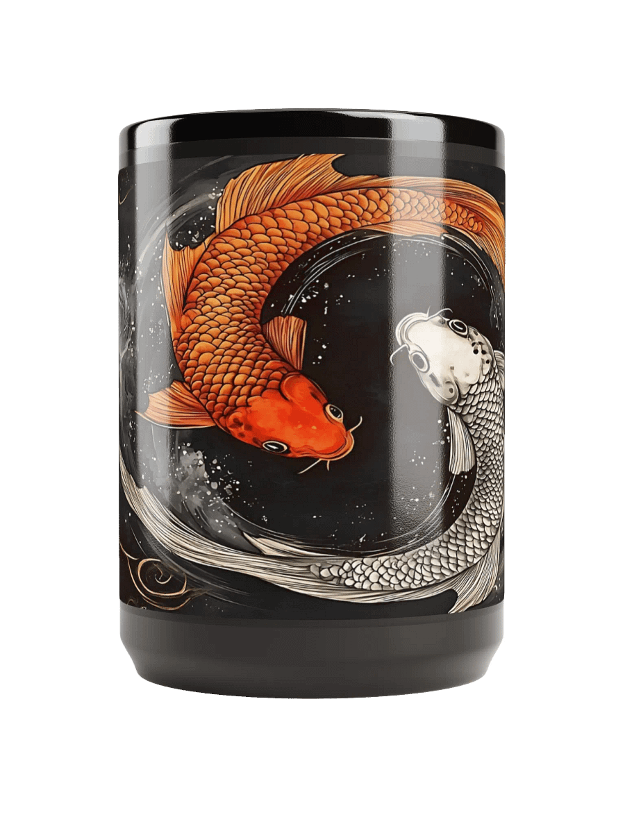 Yin-Yang Koi Fish Mug product image (1)