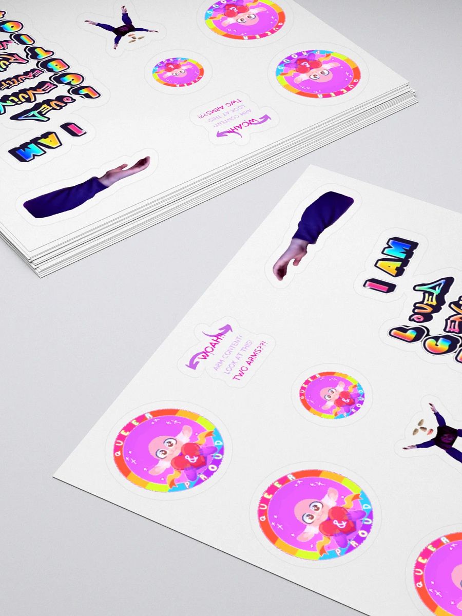 Pride + Meme Sticker Collection product image (11)