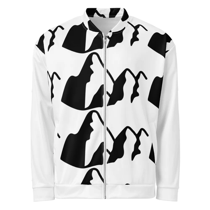 Customizable Canvas: All-Over Print Bomber Jacket product image (1)