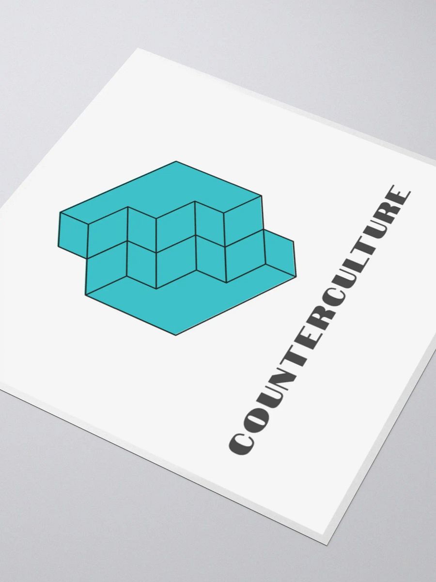 Counterculture 3D Illusion Sticker Set product image (9)