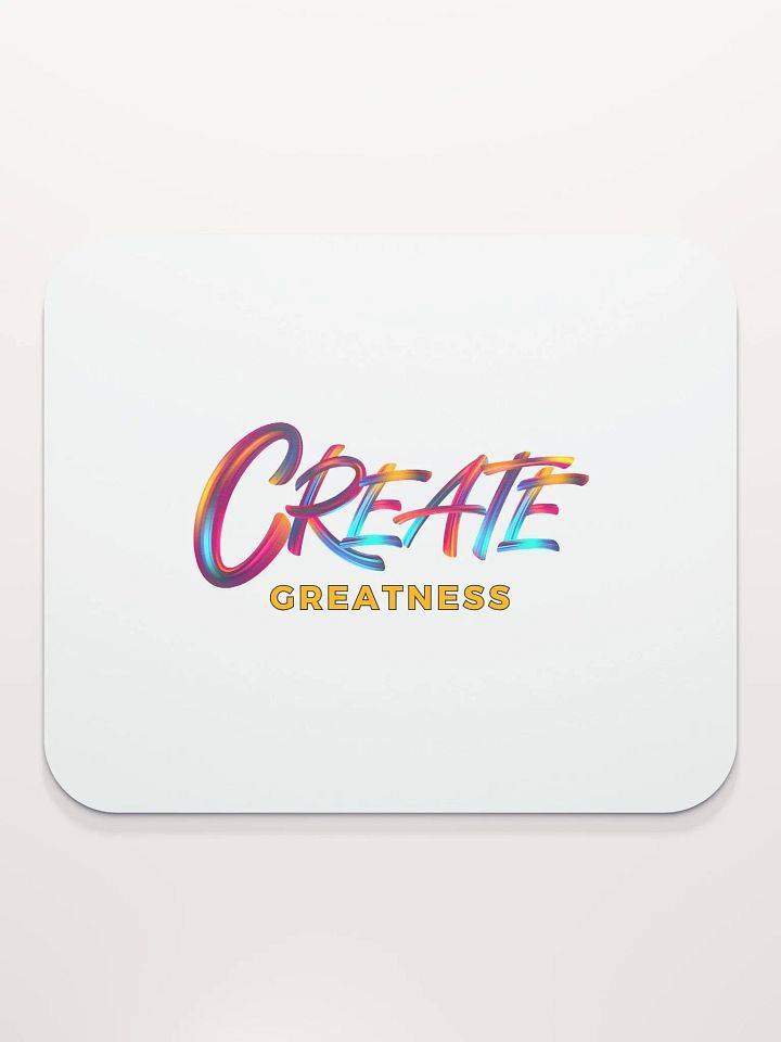 Create Greatness Mouse Pad product image (2)