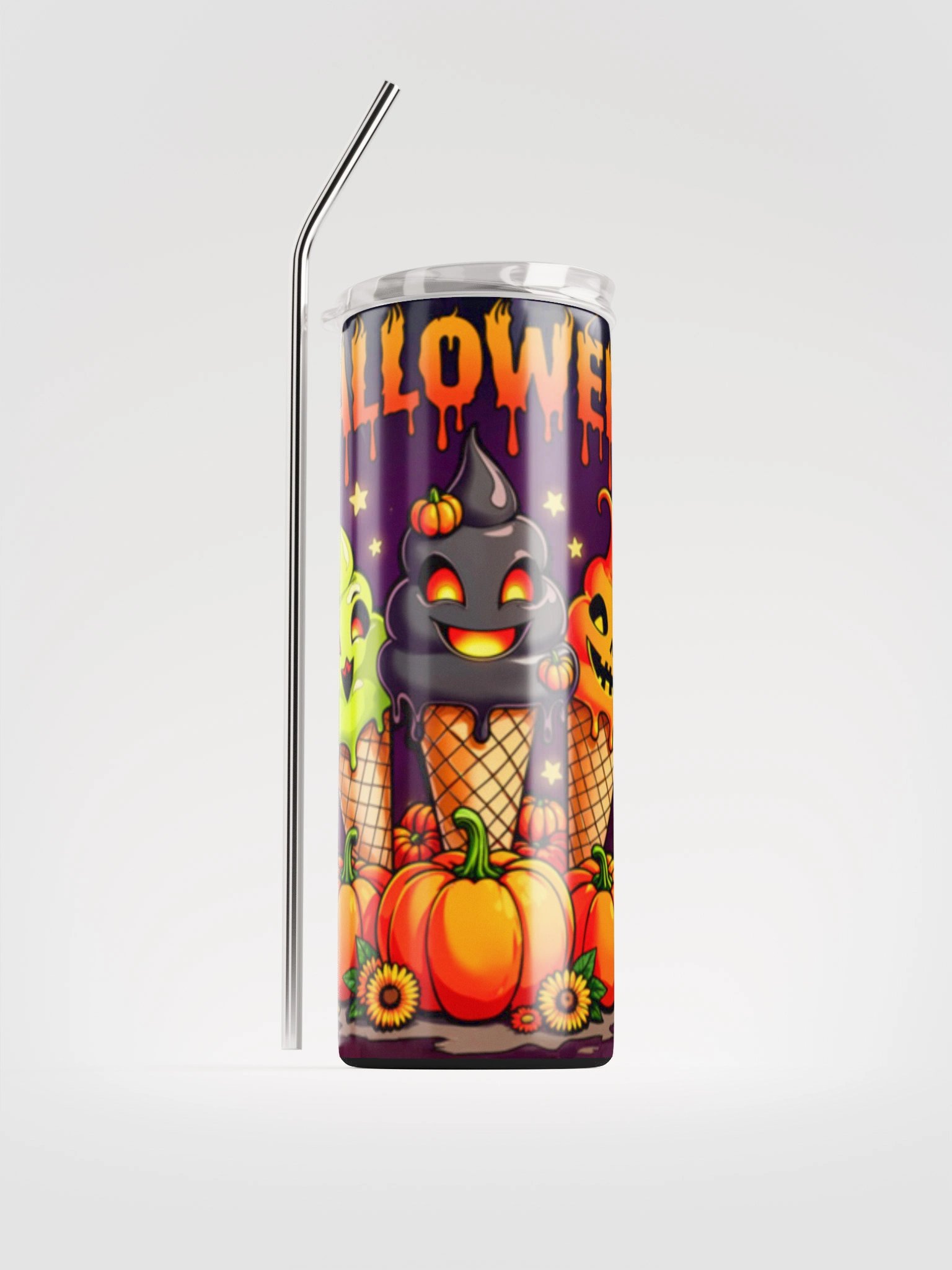 KingMafiaGaming Halloween Edition Stainless Steel Tumbler product image (1)