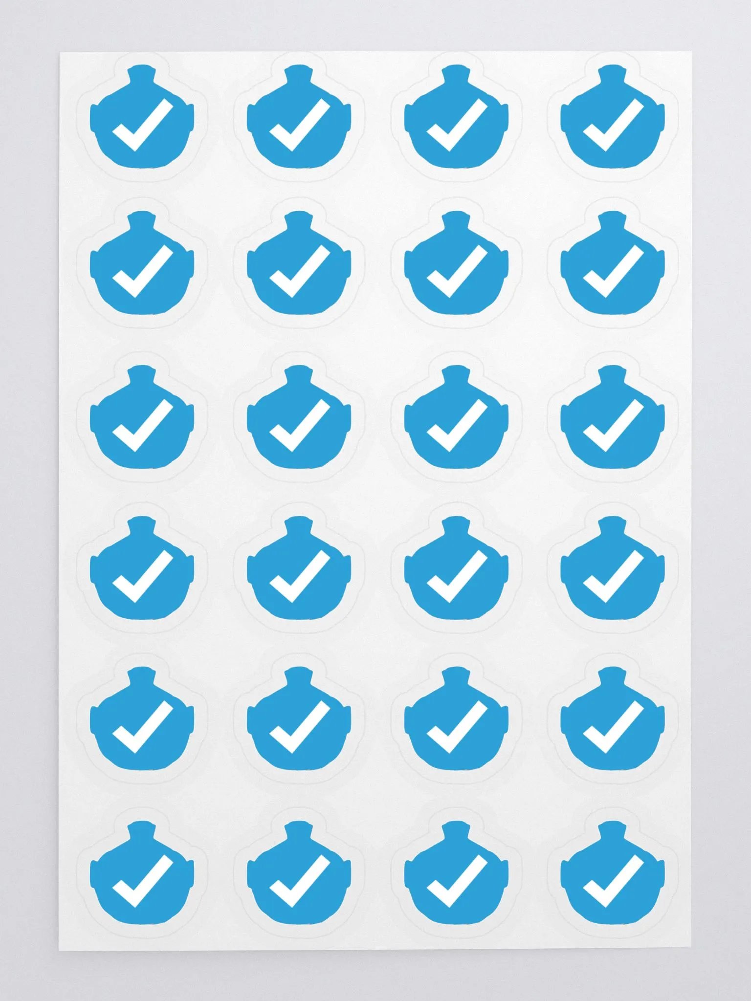 Important Poot Checkmark sticker sheet product image (1)
