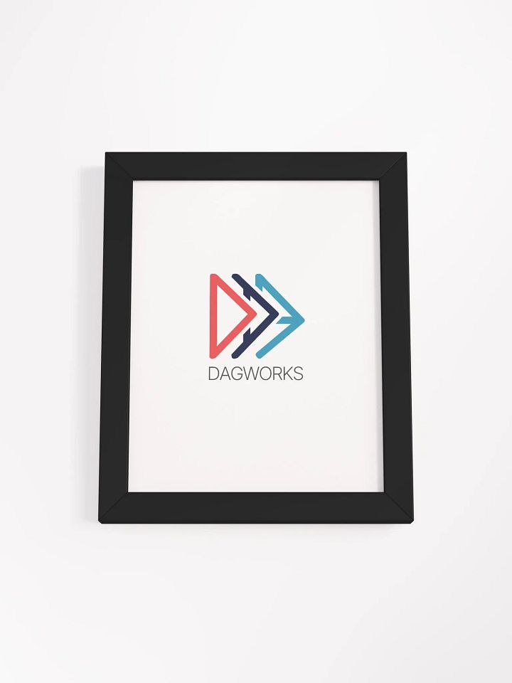 DAGWorks Logo Framed product image (3)