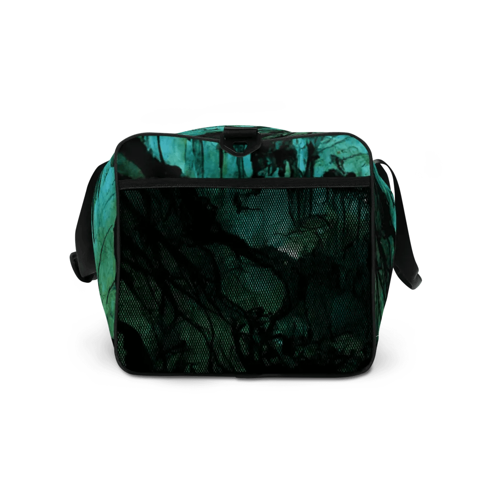 Whimsical Wilderness All-Over Duffle Bag product image (7)