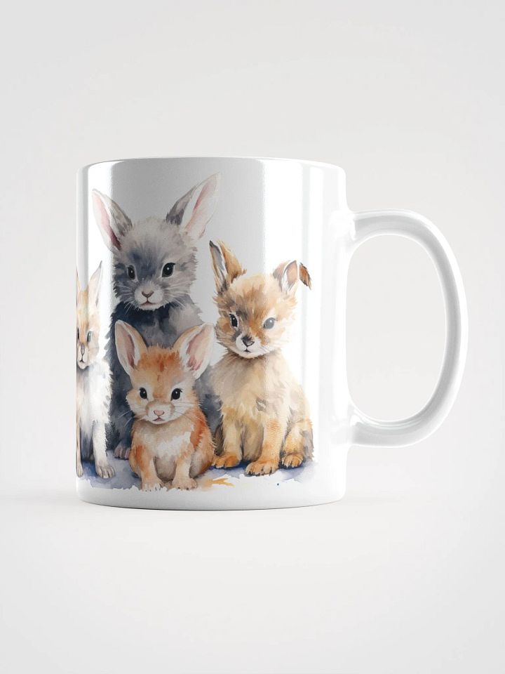 Woodland Friends Glossy Mug product image (1)