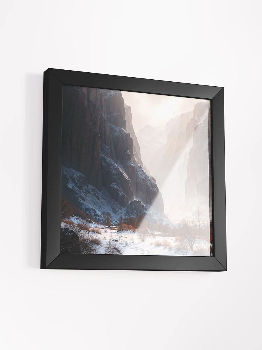 Majestic Valley Framed Print product image (2)
