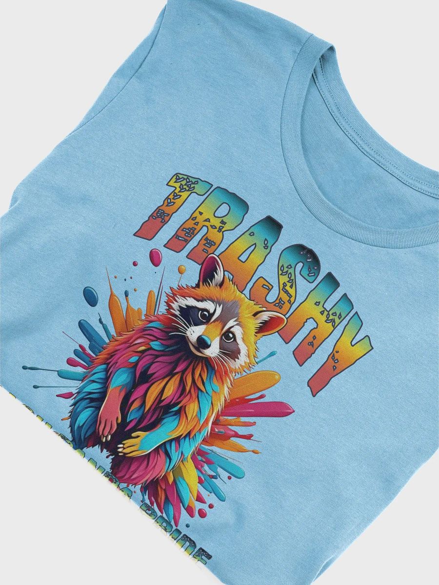 Trashy Trash Panda Pride Raccoon T-Shirt product image (39)