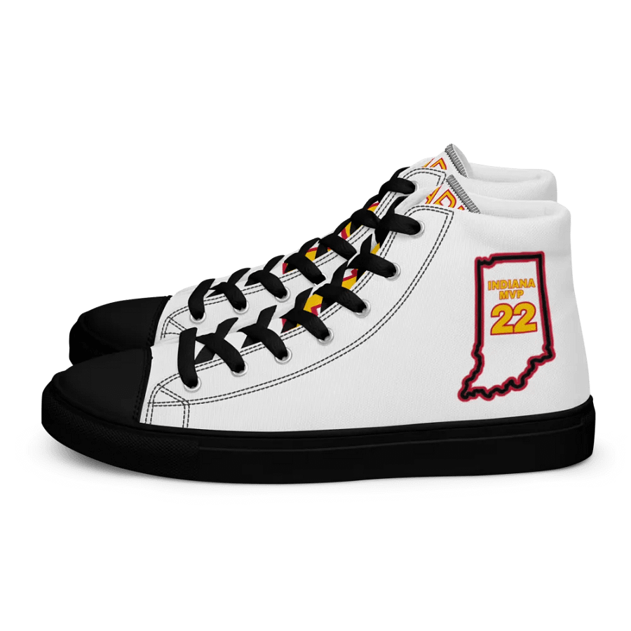 INDIANA MVP 22 Men's High Top Canvas Shoes product image (1)