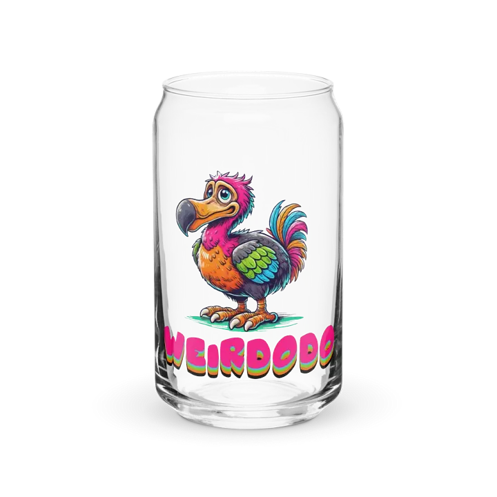 WEIRDODO Can-Shaped Glass product image (2)