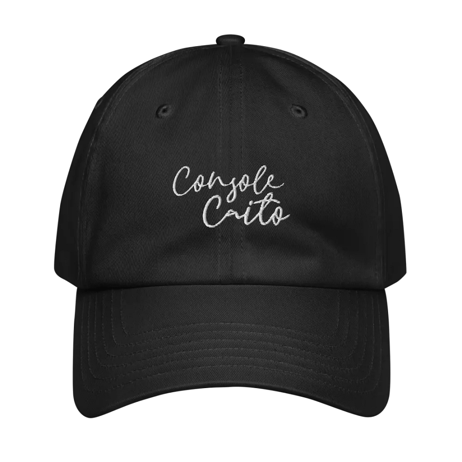 consolecaito sporty dad hat product image (1)
