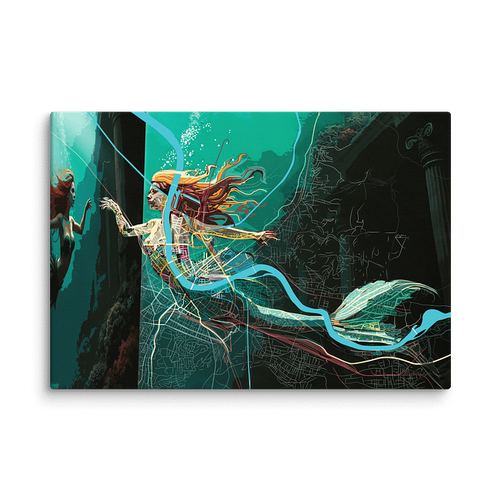 TRAUMWELT • CANVAS Poster product image (2)