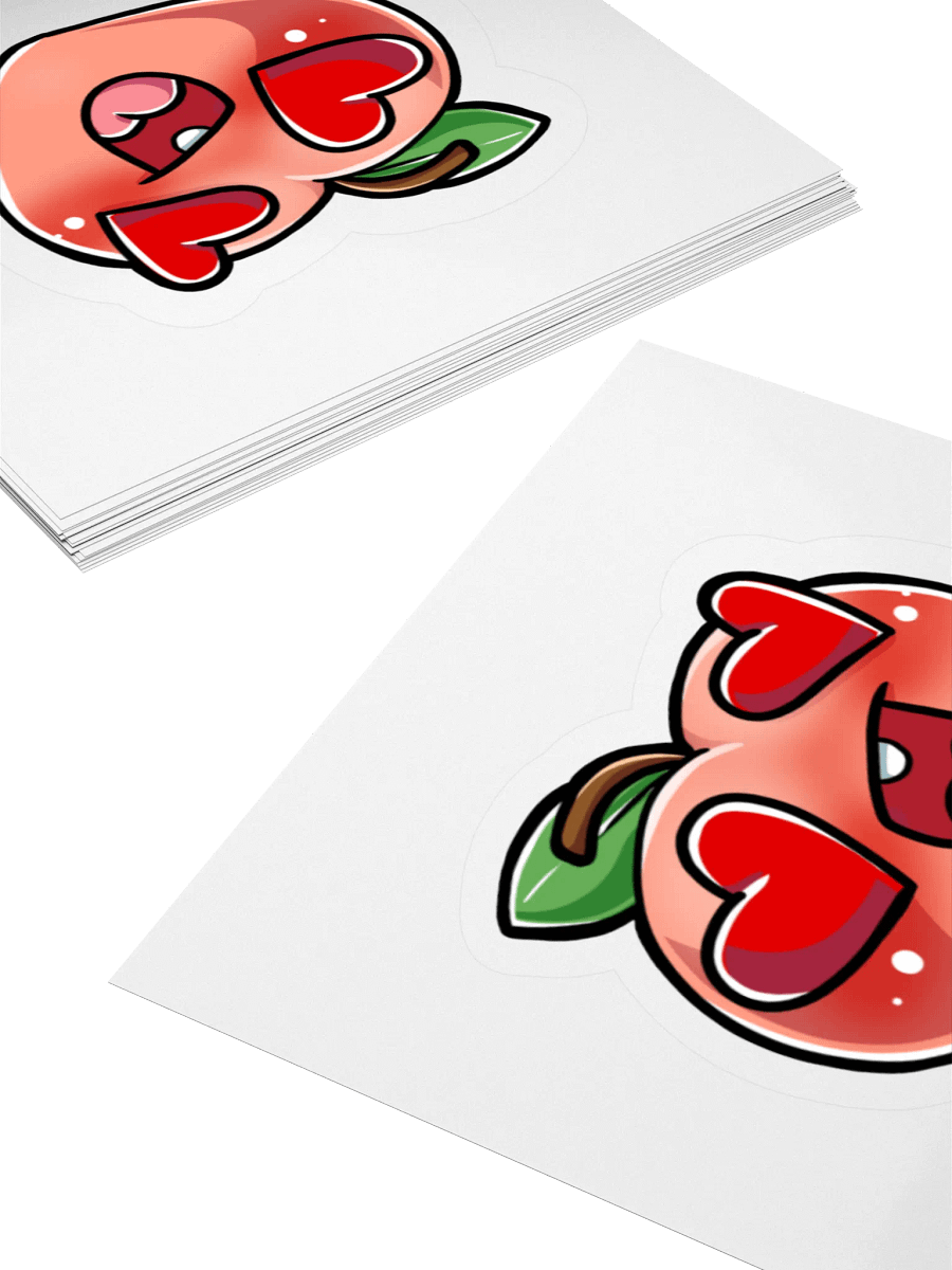 Peachy Love Sticker product image (4)