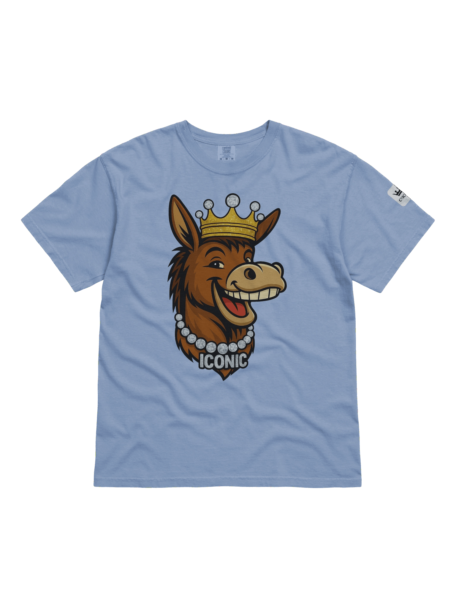 Iconic Donkey Graphic T-Shirt product image (1)