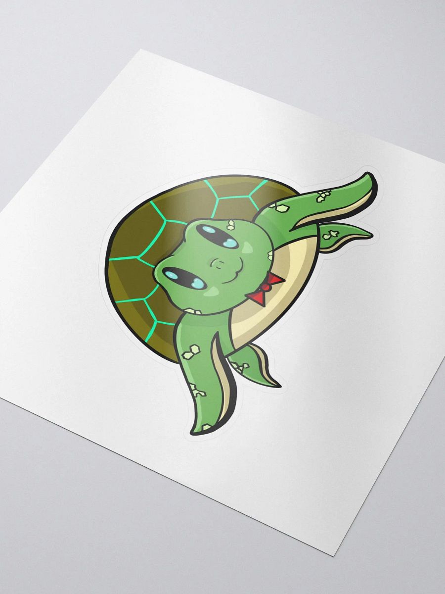 Large single Turtle sticker product image (3)