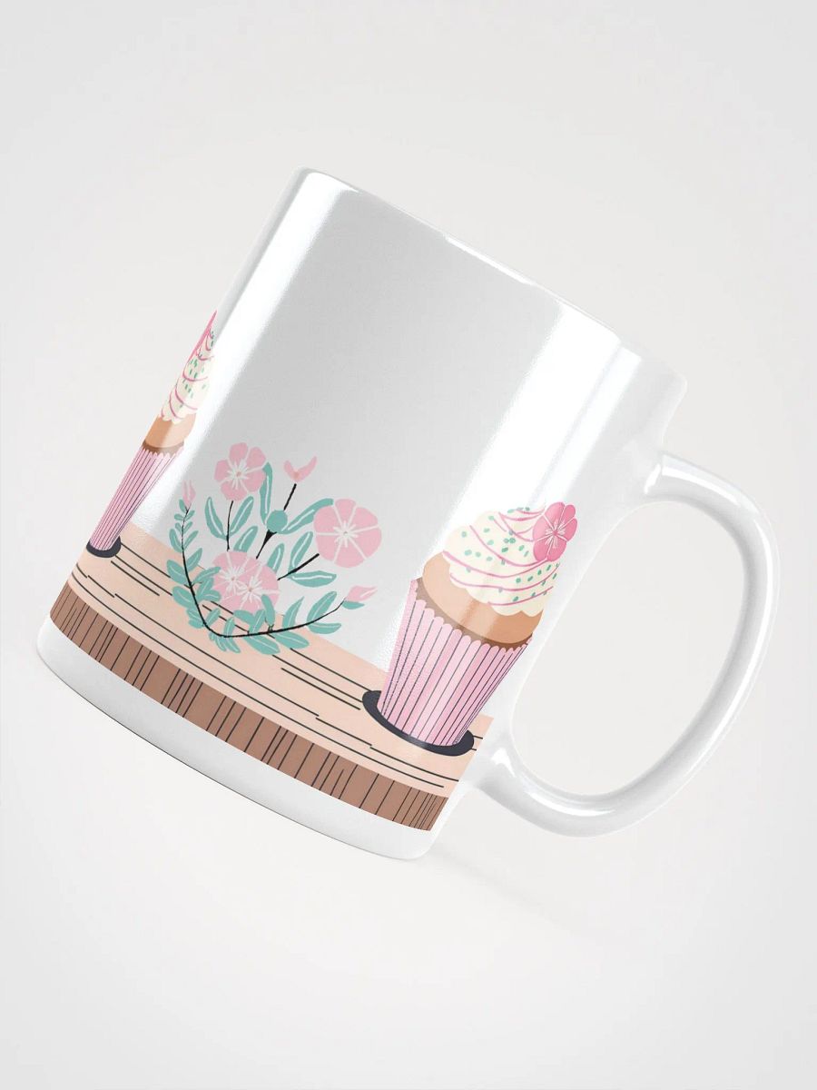 Cupcake Delight White Glossy Mug product image (10)