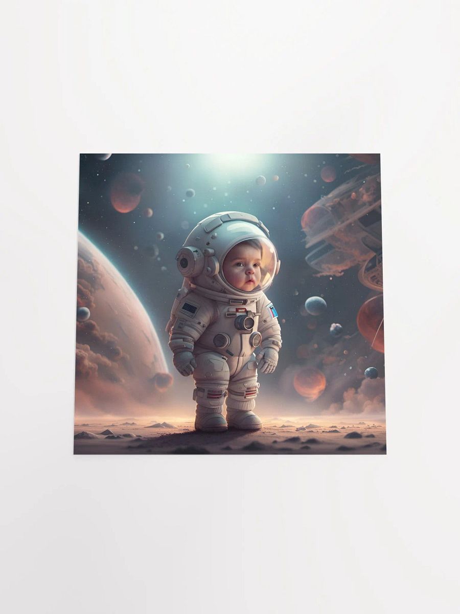 Child Astronaut Poster product image (10)
