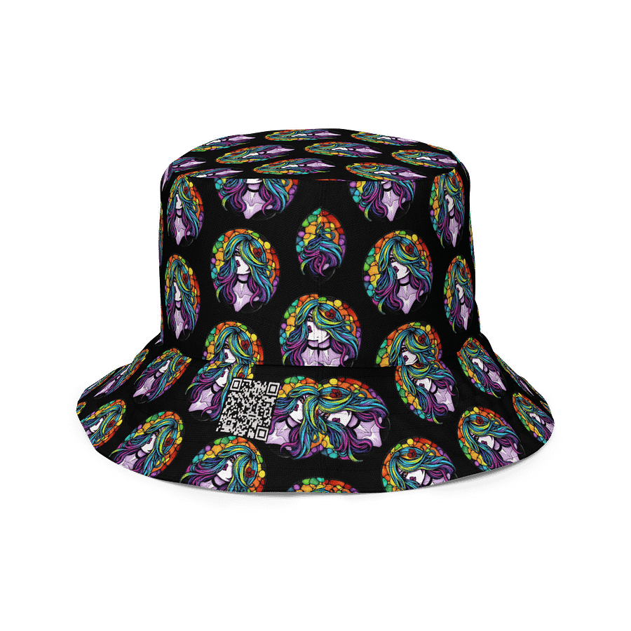 Stained Glass Dreams Reversible Bucket Hat product image (4)