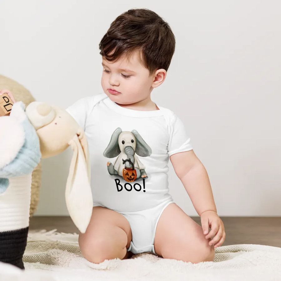 Candy Safari: Elephant Onesie product image (6)