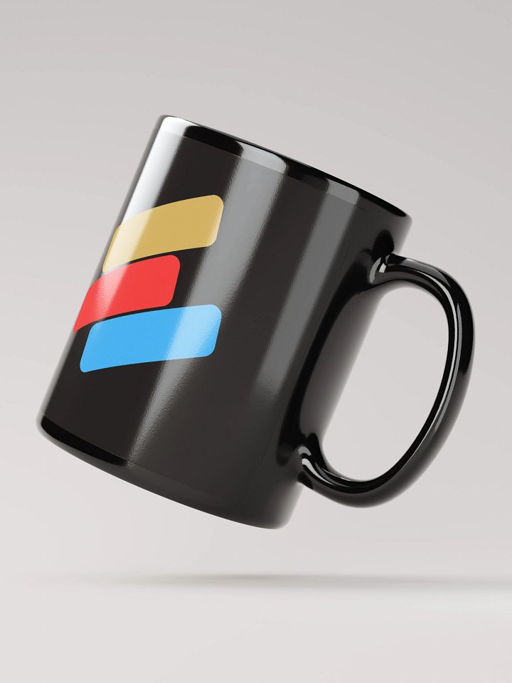 Vibrant Overlapping Rectangles Mug product image (3)