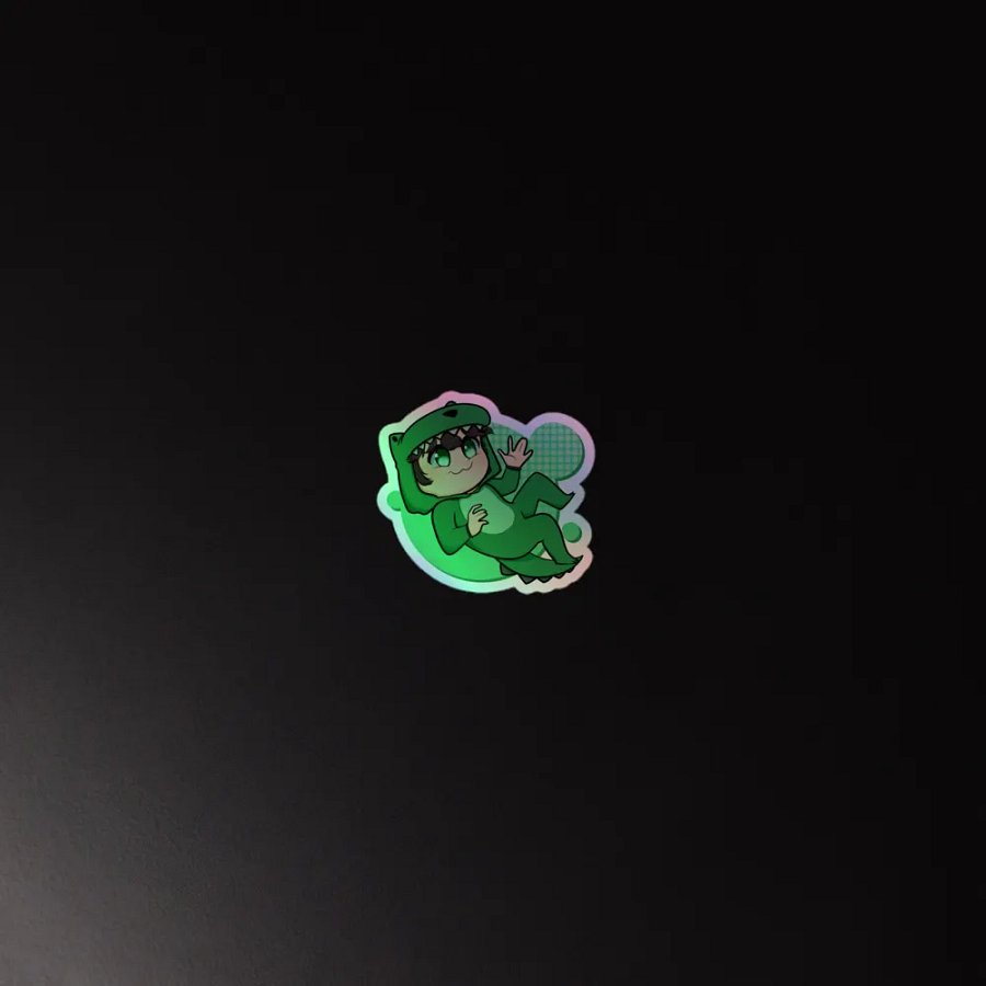 Floating Chompa Sticker! product image (4)