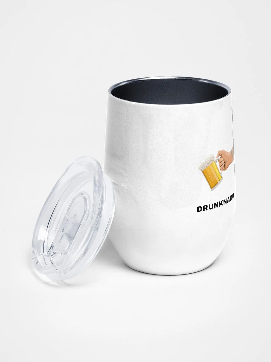 Drunk Tornado Wine Tumbler product image (3)