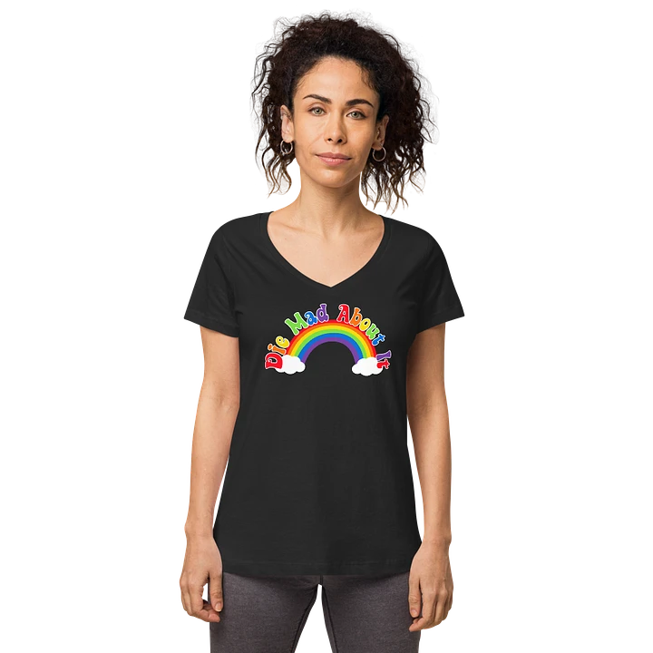 Die Mad About It V-Neck | LGBTQIA+ Edition product image (1)