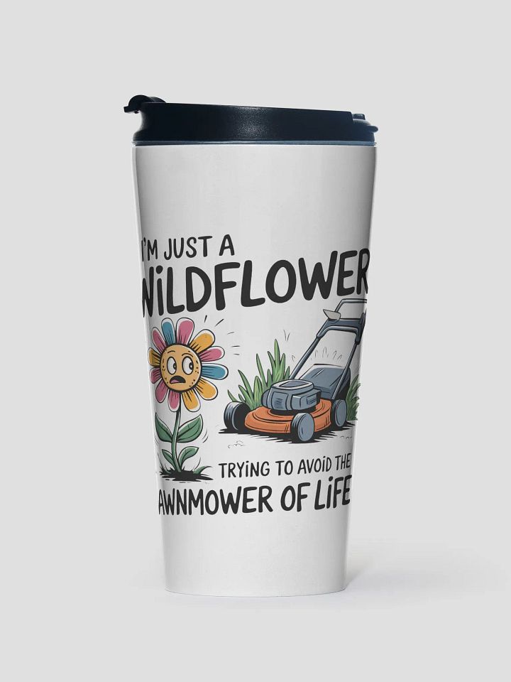 Lawnmower of Life Travel Mug product image (1)