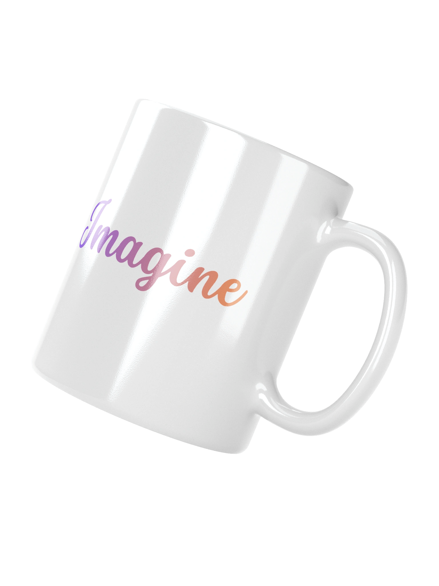 Imagine Transition White Glossy Mug product image (4)