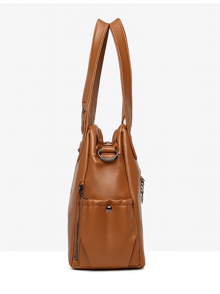 Luxury Soft Shoulder Tote Handbags product image (34)