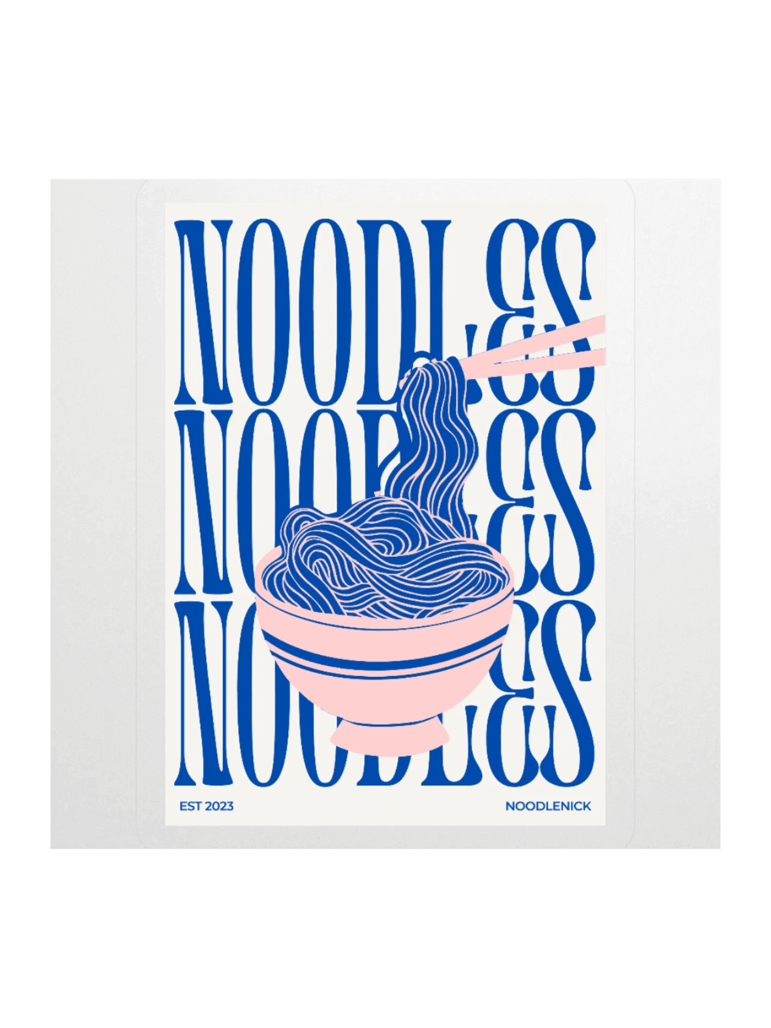 Abstract Noodles product image (2)